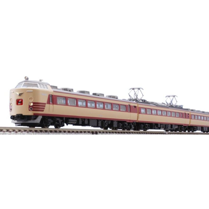 鉄道模型 :: TOMIX（トミックス）_98739_485-1000系特急電車増結A 3両_N