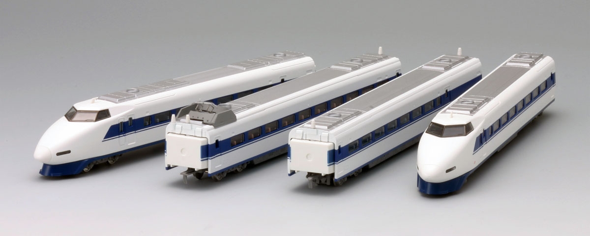 鉄道模型 :: Nゲージ車両 :: 電車 :: TOMIX（トミックス）_92286_100系東海道・山陽新幹線 基本ｾｯﾄ_A