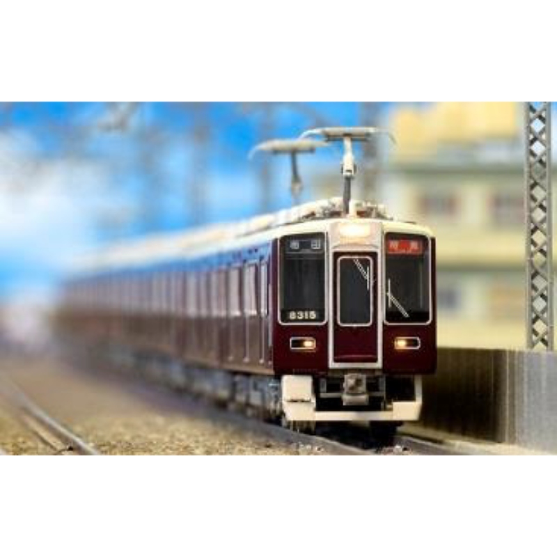 即納-96時間限定 グリーンマックス 阪急8300系3次車8315編成 未走行品