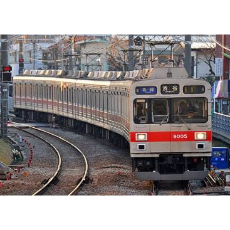 グリーンマックス 30448 東急電鉄9000系3次車・東横線8両セット - 鉄道模型