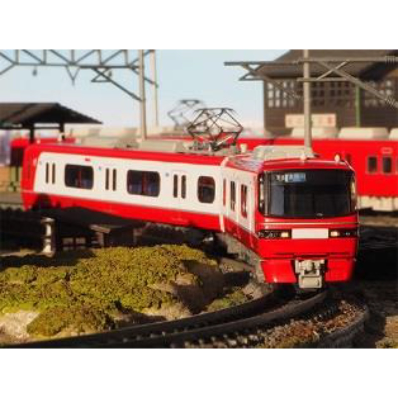 鉄道模型 :: Nゲージ車両 :: 電車 :: GREENMAX（GMグリーンマックス）_30723_名鉄1800系(新塗装)基本2両編成セット(動力 付き)_N