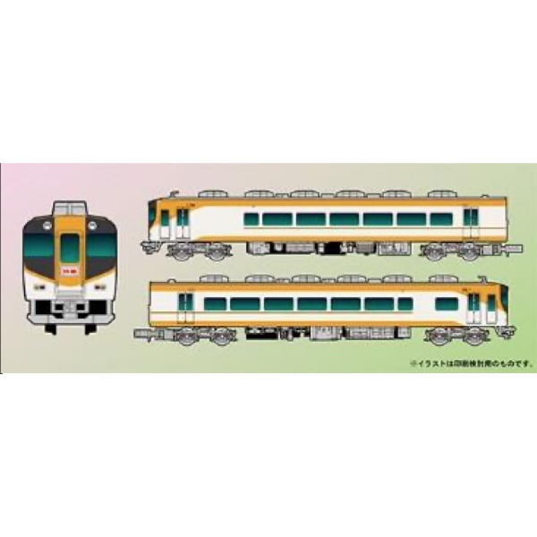 鉄道模型 :: Nゲージ車両 :: 電車 :: GREENMAX（GMグリーンマックス）_30859_近鉄16000系 喫煙室付 新塗装 基本2両  動力付_N