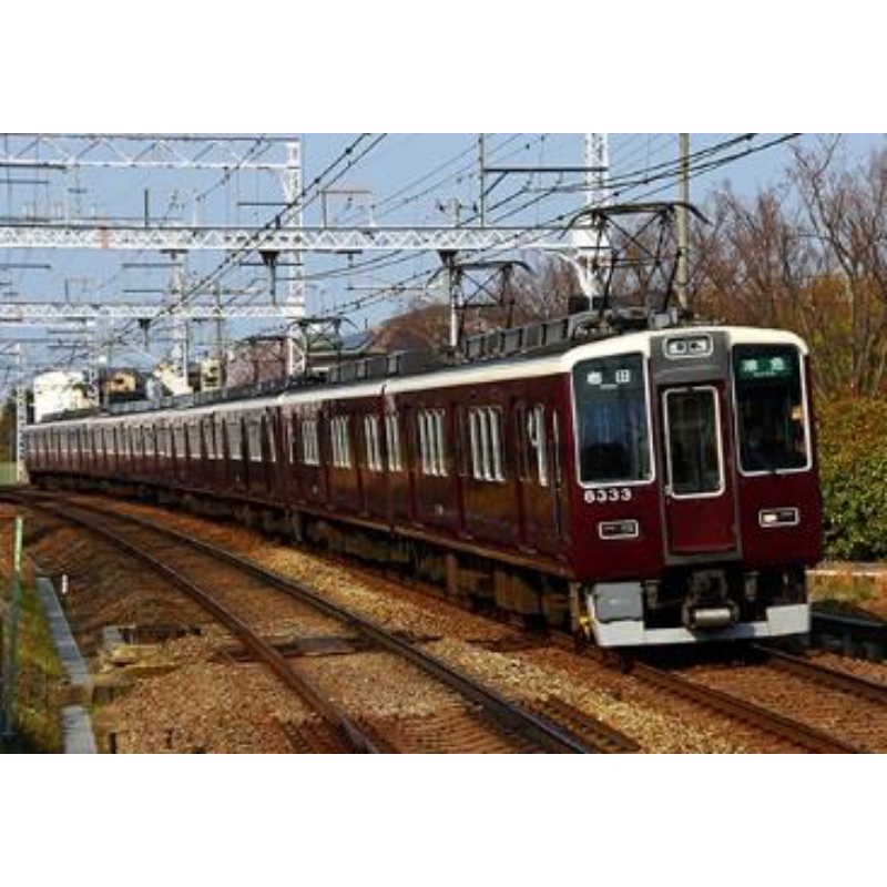 鉄道模型 :: GREENMAX（GMグリーンマックス）_31522_阪急8300系2