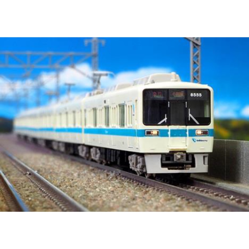 定期買付Nゲージ GREENMAX 小田急電鉄8000形電車 更新車 基本6両編成セット (動力付き) 4156 私鉄車輌