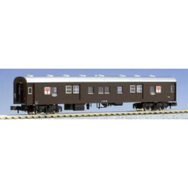 鉄道模型 :: Nゲージ車両 :: 客車 :: KATO（カトー）_5059-1_オユ12茶_B+
