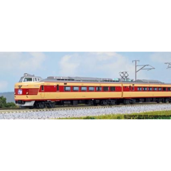 鉄道模型 :: Nゲージ車両 :: 電車 :: KATO_10-1327_781系 6両ｾｯﾄ_N