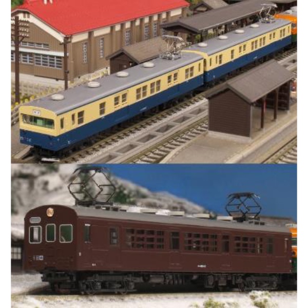鉄道模型 :: KATO（カトー）_10-1390_急行「アルプス」用事業用車 3両
