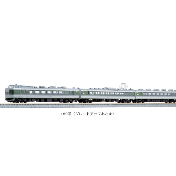 鉄道模型 :: KATO（カトー）_10-1434_189系 グレードアップあさま 5両 