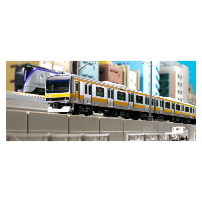 最も KATO E231系0番台 中央・総武緩行線 6両基本セット 10-1520 