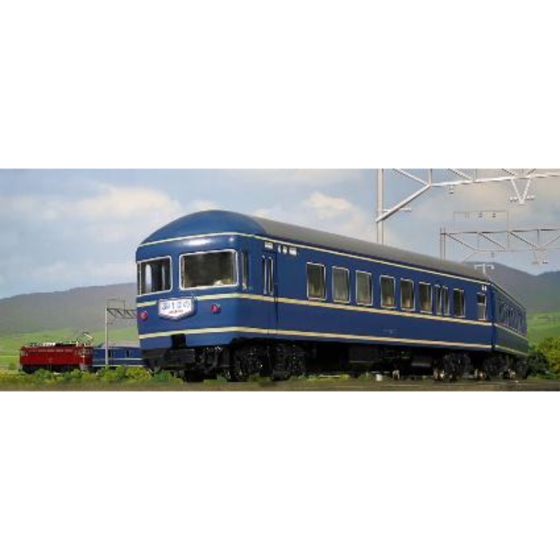鉄道模型 :: Nゲージ車両 :: 客車 :: KATO（カトー）_5086-B_ナロネ21 車端部床下機器付_N