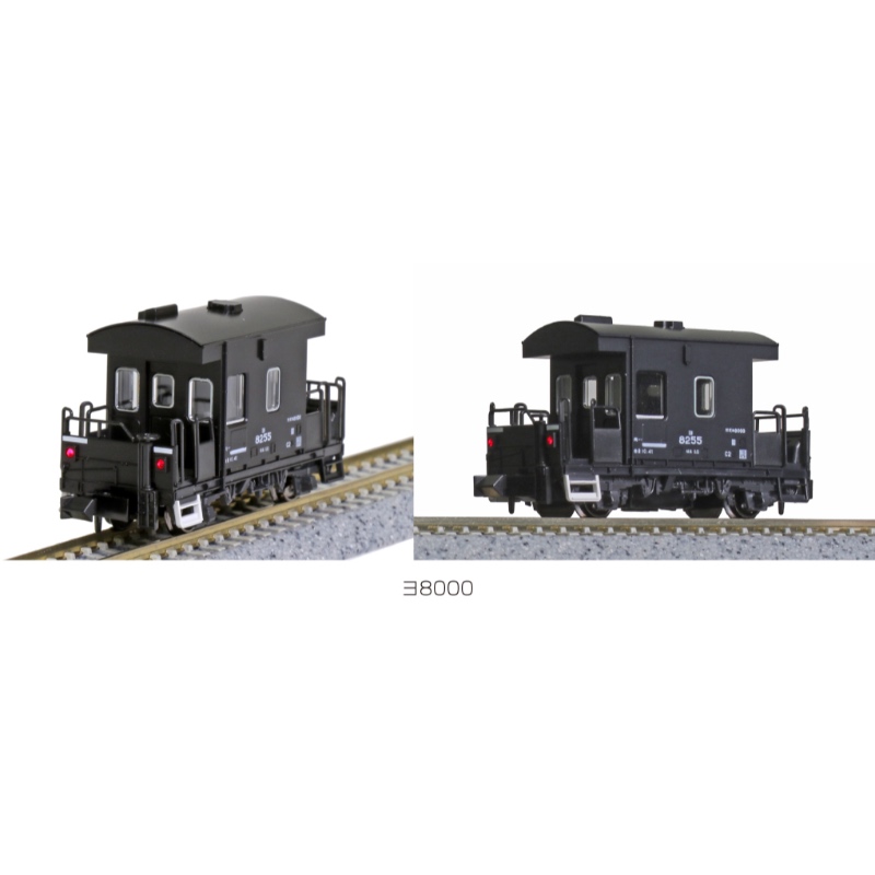 鉄道模型 :: Nゲージ車両 :: 貨車 :: KATO（カトー）_8065_ヨ8000_N