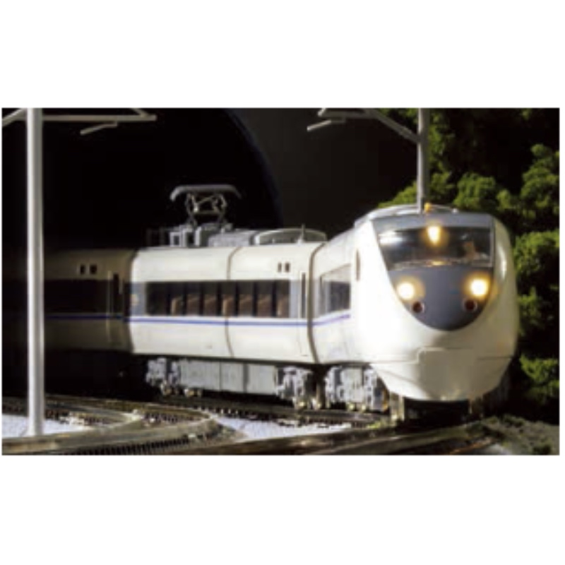 鉄道模型 :: KATO（カトー）_10-345_681系サンダーバード 6両基本セット_B