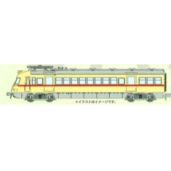 鉄道模型 :: MICRO ACE（マイクロエース）_A1050_名鉄3400系 ストロークリーム 4両セット_AB