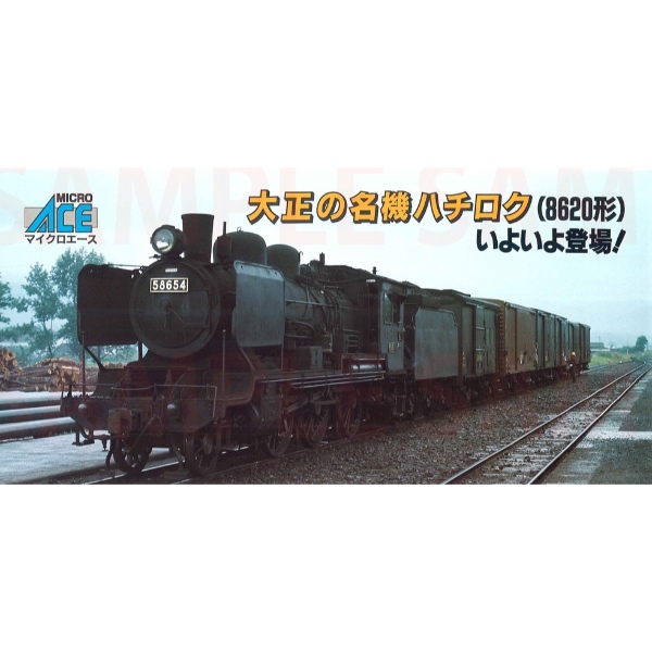 鉄道模型 :: MICRO ACE（マイクロエース）_A6101_8620型 デフ付_A